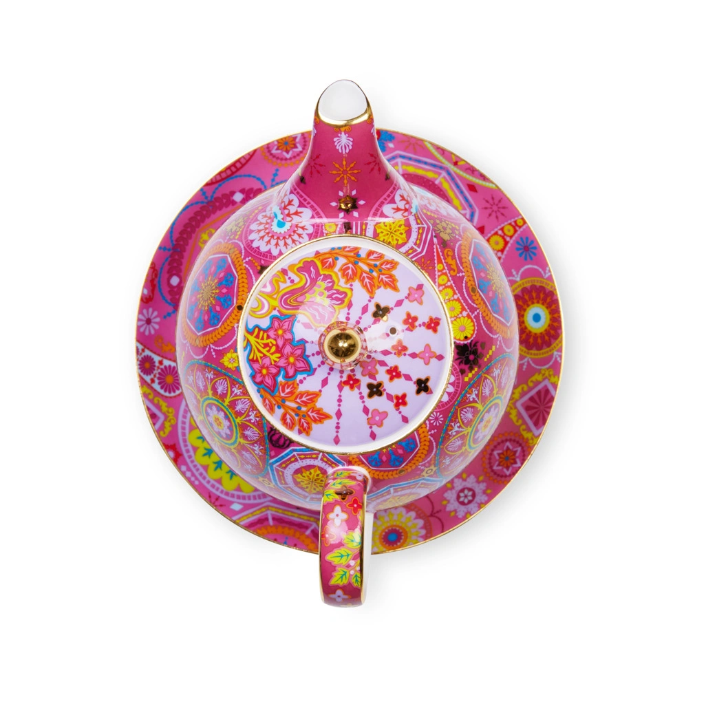 Boxed Discoco Tea For One Pink